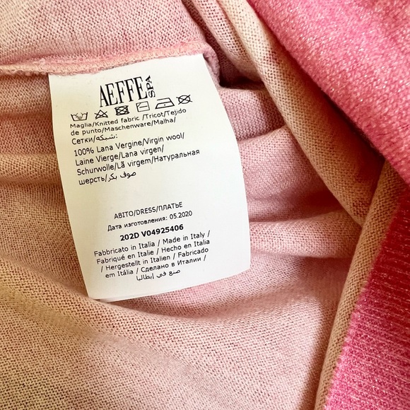 NEW MOSCHINO PINK BEAR DRESS - Picture 8 of 11